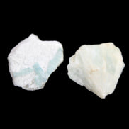 Two Green Tourmaline clusters 7.3g in sunlight - Rocks and Things Store