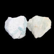 Two Green Tourmaline clusters 7.3g in sunlight - Rocks and Things Store