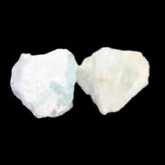 Two Green Tourmaline clusters 7.3g in sunlight - Rocks and Things Store