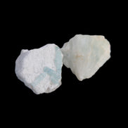 Two Green Tourmaline clusters 7.3g in sunlight - Rocks and Things Store