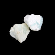 Two Green Tourmaline clusters 7.3g in sunlight - Rocks and Things Store