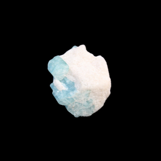 Blue Tourmaline Indicolite cluster from Afghanistan 6.0g in sunlight - Rocks and Things Store