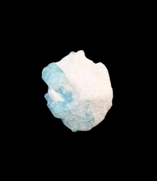 Blue Tourmaline Indicolite cluster from Afghanistan 6.0g in sunlight - Rocks and Things Store