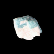 Blue Tourmaline Indicolite cluster from Afghanistan 6.0g in sunlight - Rocks and Things Store