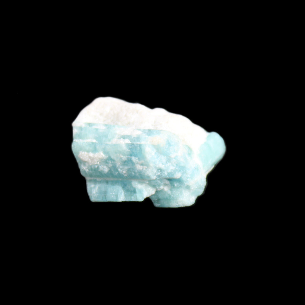 Blue Tourmaline Indicolite cluster from Afghanistan 6.0g in sunlight - Rocks and Things Store