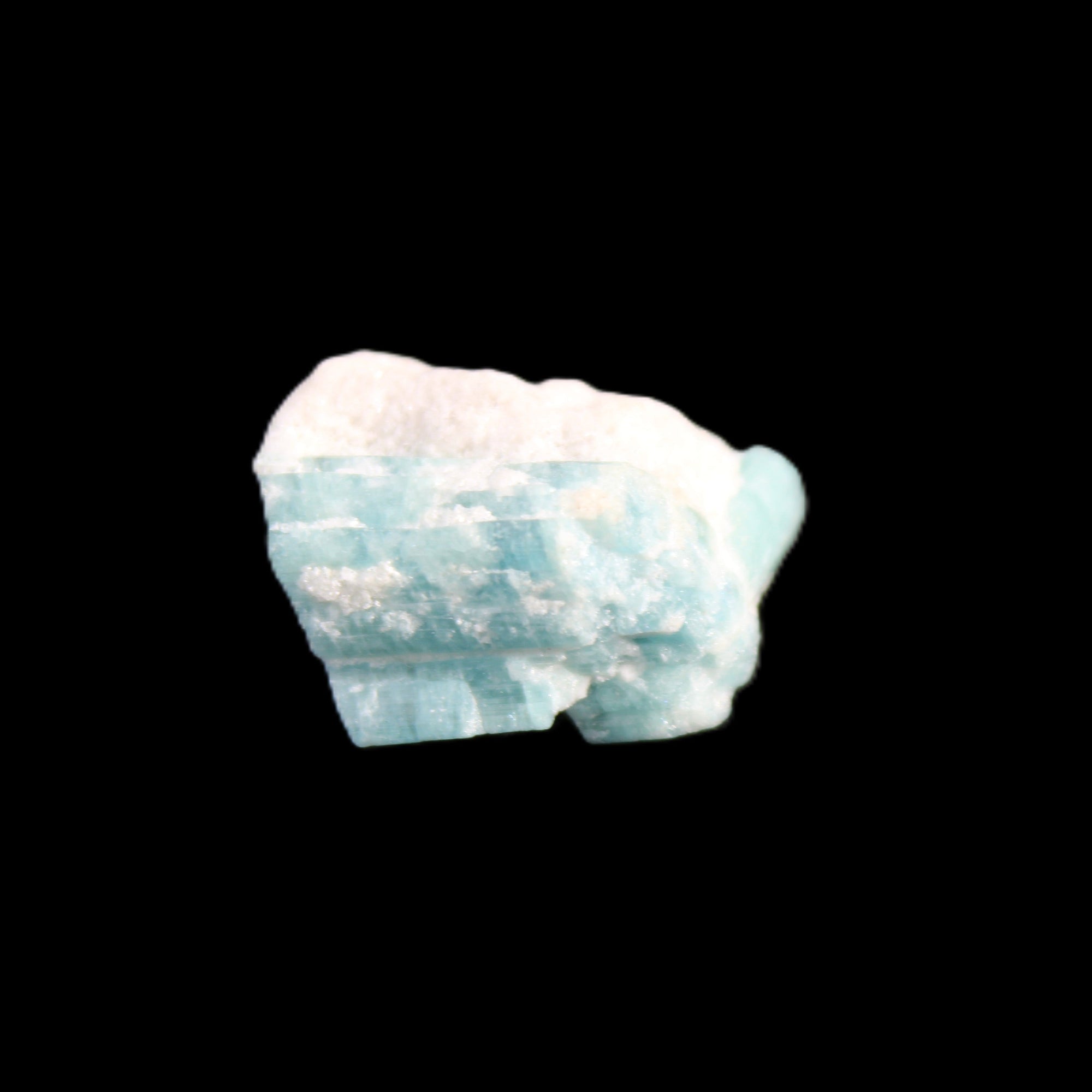 Blue Tourmaline Indicolite cluster from Afghanistan 6.0g in sunlight - Rocks and Things Store