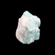 Blue Tourmaline Indicolite cluster from Afghanistan 6.0g in sunlight - Rocks and Things Store