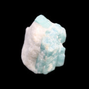 Blue Tourmaline Indicolite cluster from Afghanistan 6.0g in sunlight - Rocks and Things Store