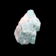 Blue Tourmaline Indicolite cluster from Afghanistan 6.0g in sunlight - Rocks and Things Store