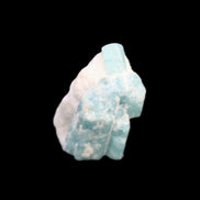 Blue Tourmaline Indicolite cluster from Afghanistan 6.0g in sunlight - Rocks and Things Store