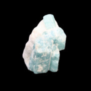 Blue Tourmaline Indicolite cluster from Afghanistan 6.0g in sunlight - Rocks and Things Store