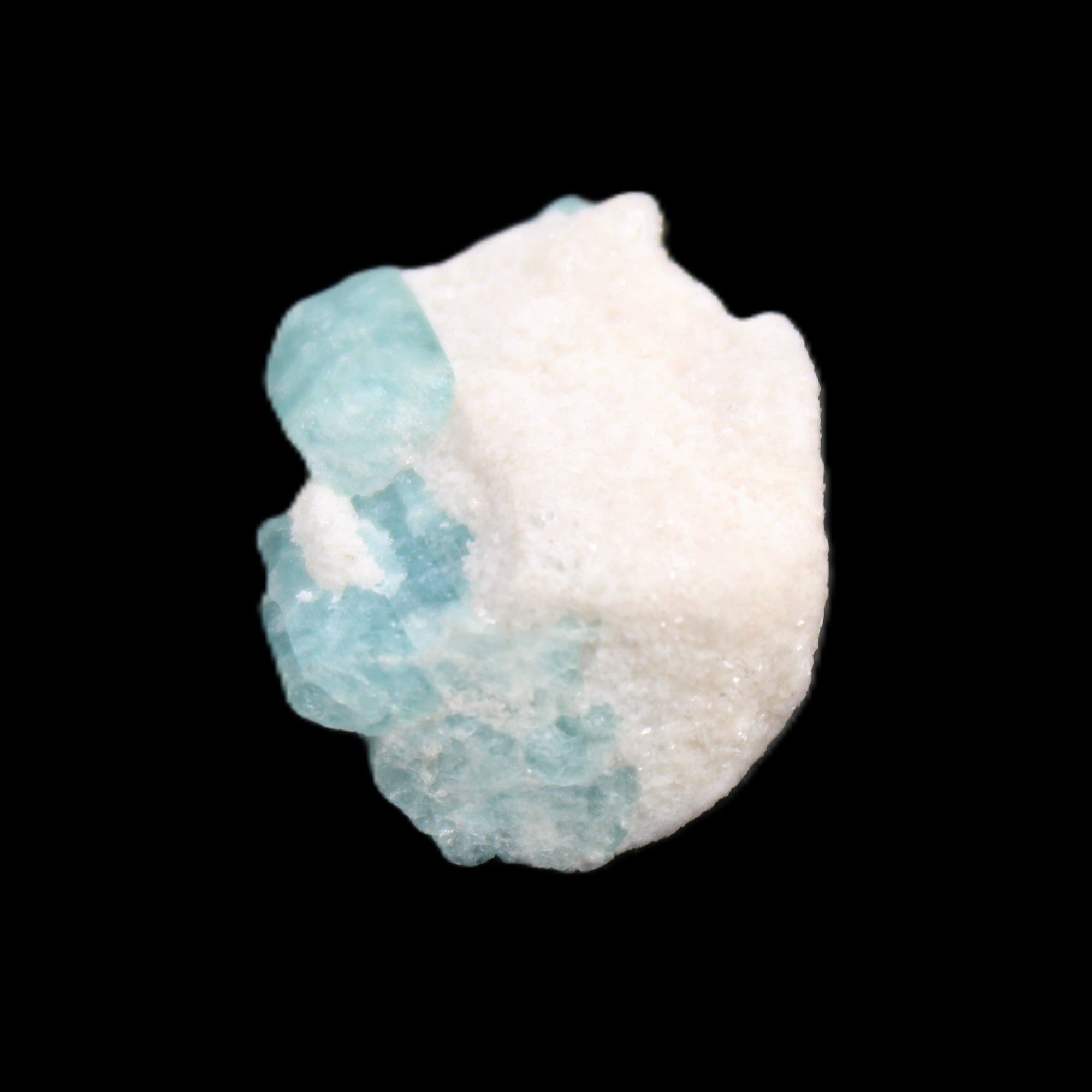 Blue Tourmaline Indicolite cluster from Afghanistan 6.0g in sunlight - Rocks and Things Store