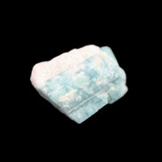 Blue Tourmaline Indicolite cluster from Afghanistan 6.0g in sunlight - Rocks and Things Store