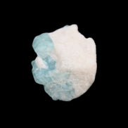 Blue Tourmaline Indicolite cluster from Afghanistan 6.0g in sunlight - Rocks and Things Store