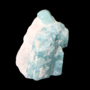 Blue Tourmaline Indicolite cluster from Afghanistan 6.0g in sunlight - Rocks and Things Store