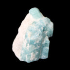 Blue Tourmaline Indicolite cluster from Afghanistan 6.0g in sunlight - Rocks and Things Store