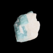 Blue Tourmaline Indicolite cluster from Afghanistan 6.0g in sunlight - Rocks and Things Store