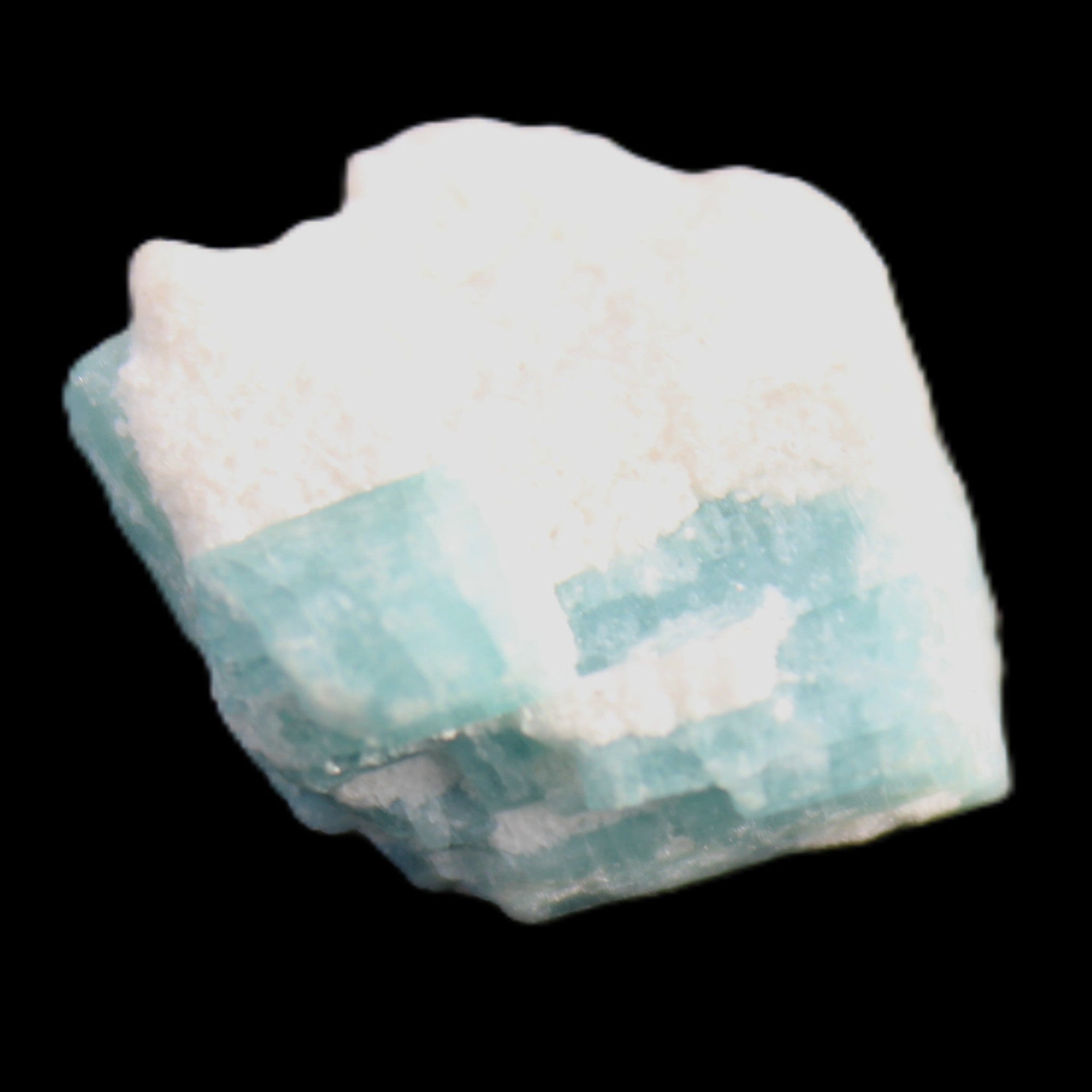 Blue Tourmaline Indicolite cluster from Afghanistan 6.0g in sunlight - Rocks and Things Store
