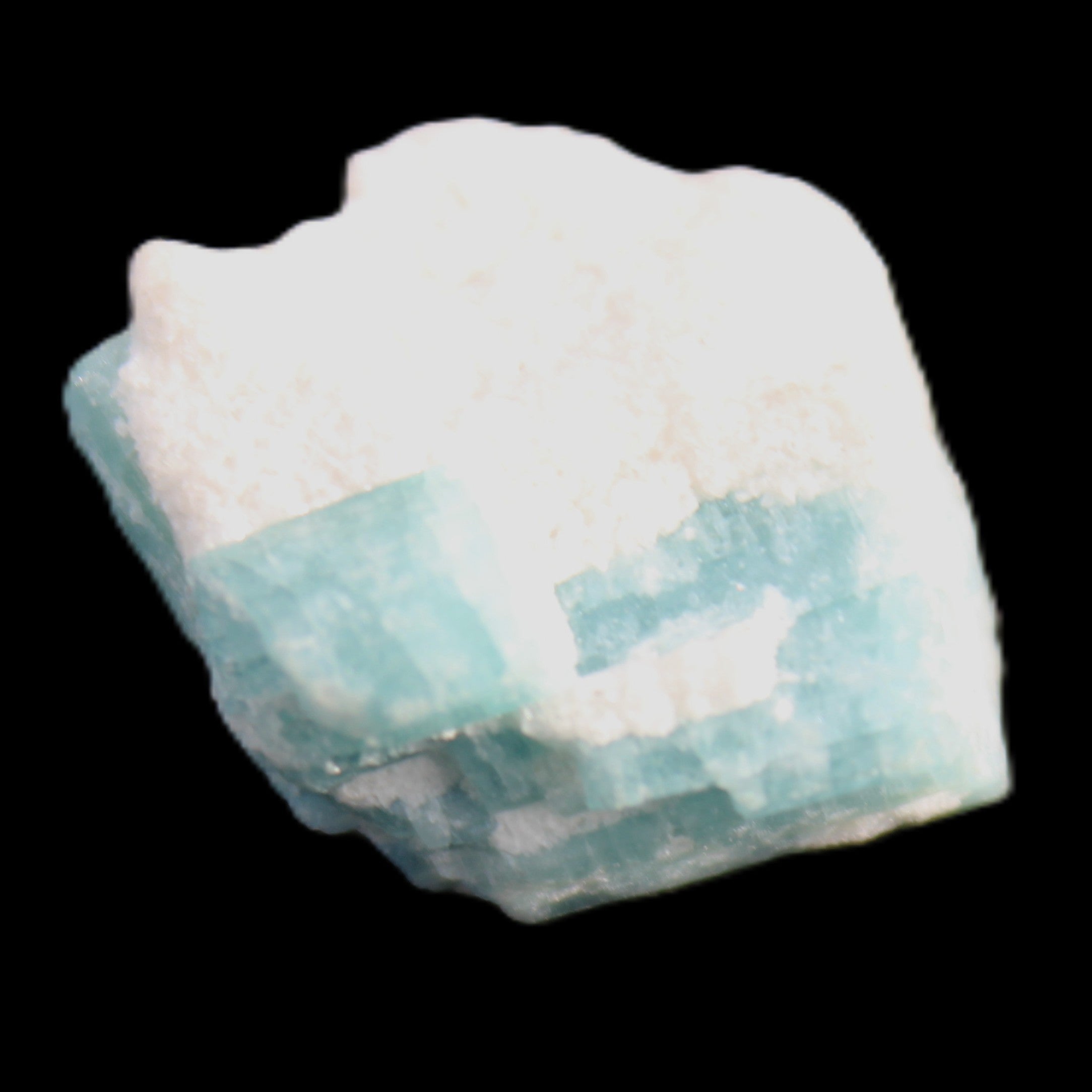 Blue Tourmaline Indicolite cluster from Afghanistan 6.0g in sunlight - Rocks and Things Store