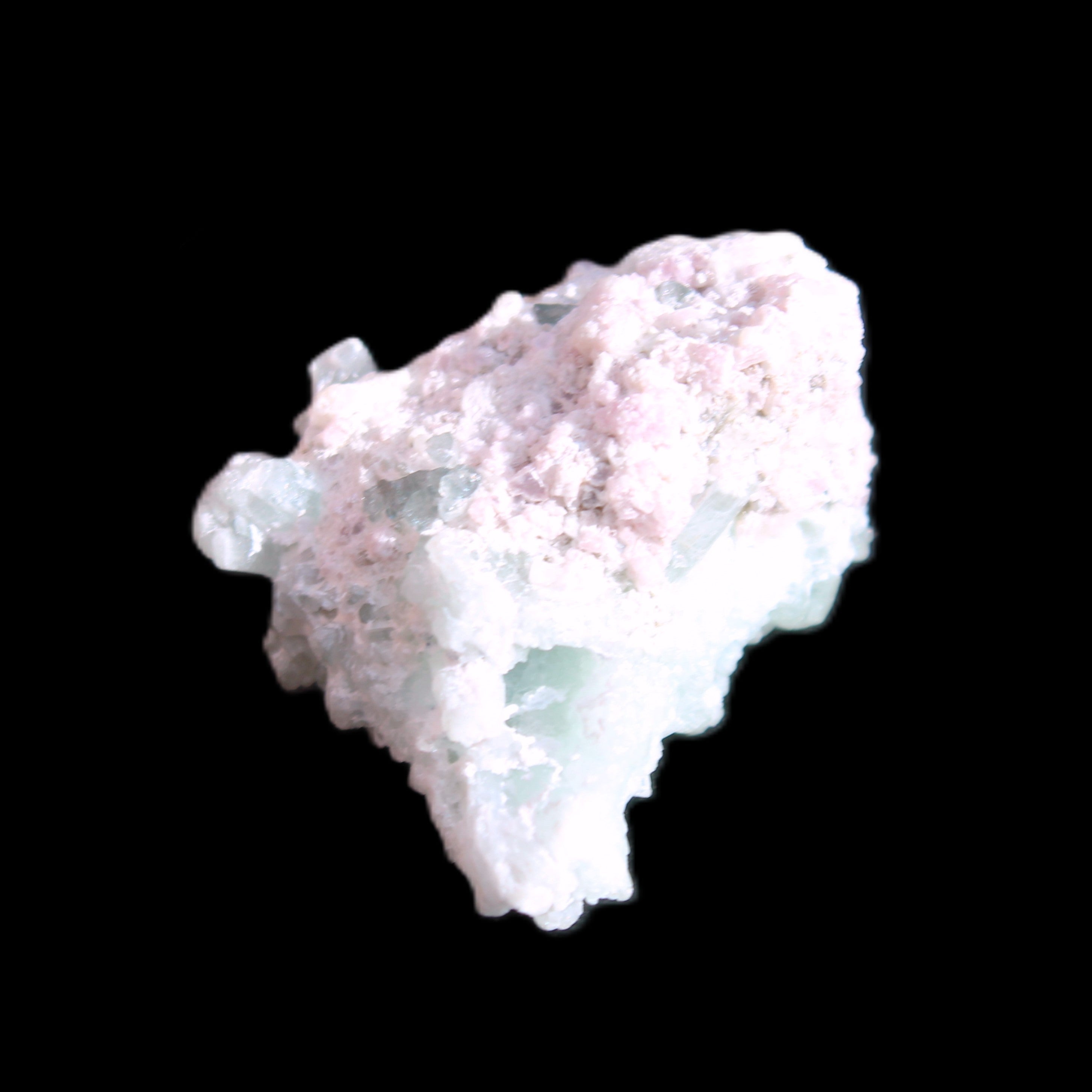 Green Tourmaline cluster from Afghanistan 12.6g in sunlight - Rocks and Things Store