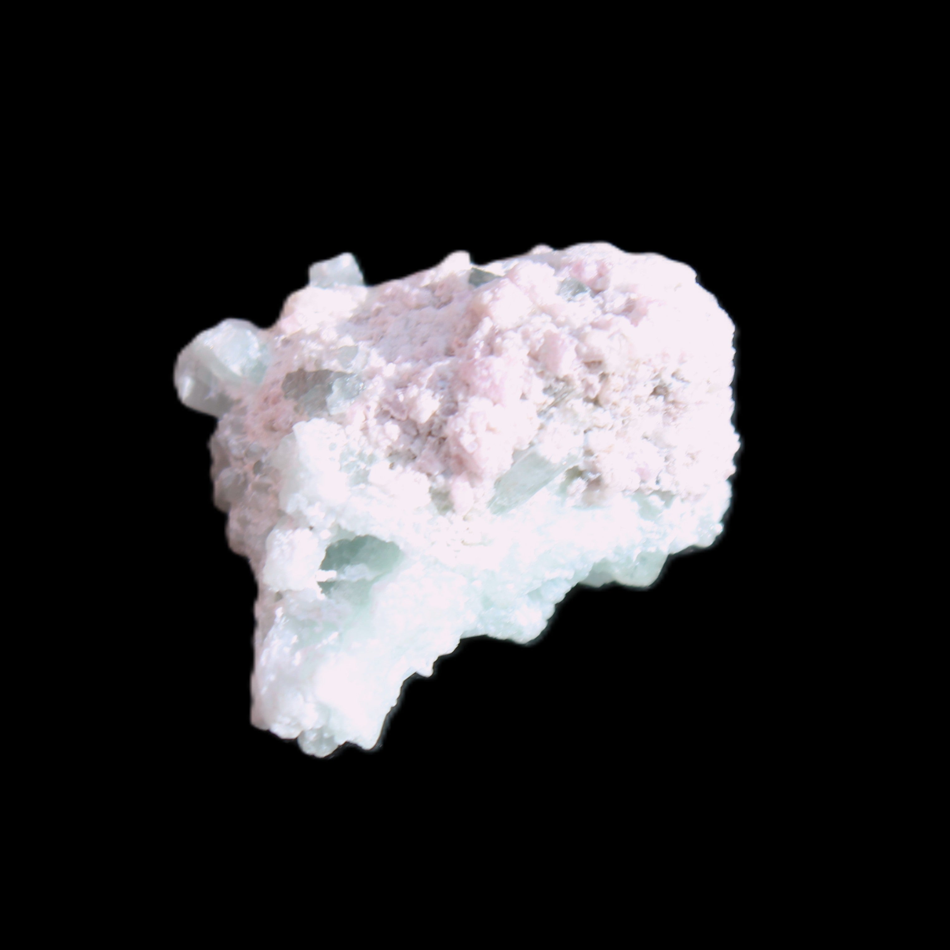 Green Tourmaline cluster from Afghanistan 12.6g in sunlight - Rocks and Things Store