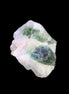 Blue, Green and Pink Tourmaline in matrix 18ct 3.6g in sunlight - Rocks and Things Store