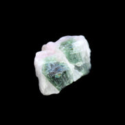 Blue, Green and Pink Tourmaline in matrix 18ct 3.6g in sunlight - Rocks and Things Store