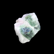 Blue, Green and Pink Tourmaline in matrix 18ct 3.6g in sunlight - Rocks and Things Store