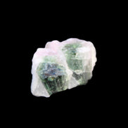 Blue, Green and Pink Tourmaline in matrix 18ct 3.6g in sunlight - Rocks and Things Store
