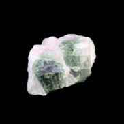 Blue, Green and Pink Tourmaline in matrix 18ct 3.6g in sunlight - Rocks and Things Store