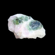 Blue, Green and Pink Tourmaline in matrix 18ct 3.6g in sunlight - Rocks and Things Store