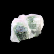 Blue, Green and Pink Tourmaline in matrix 18ct 3.6g in sunlight - Rocks and Things Store