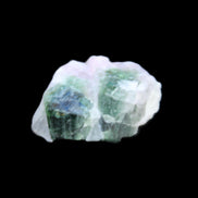 Blue, Green and Pink Tourmaline in matrix 18ct 3.6g in sunlight - Rocks and Things Store