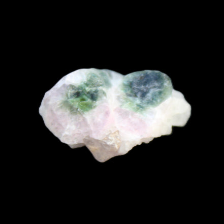 Blue, Green and Pink Tourmaline in matrix 18ct 3.6g in sunlight - Rocks and Things Store