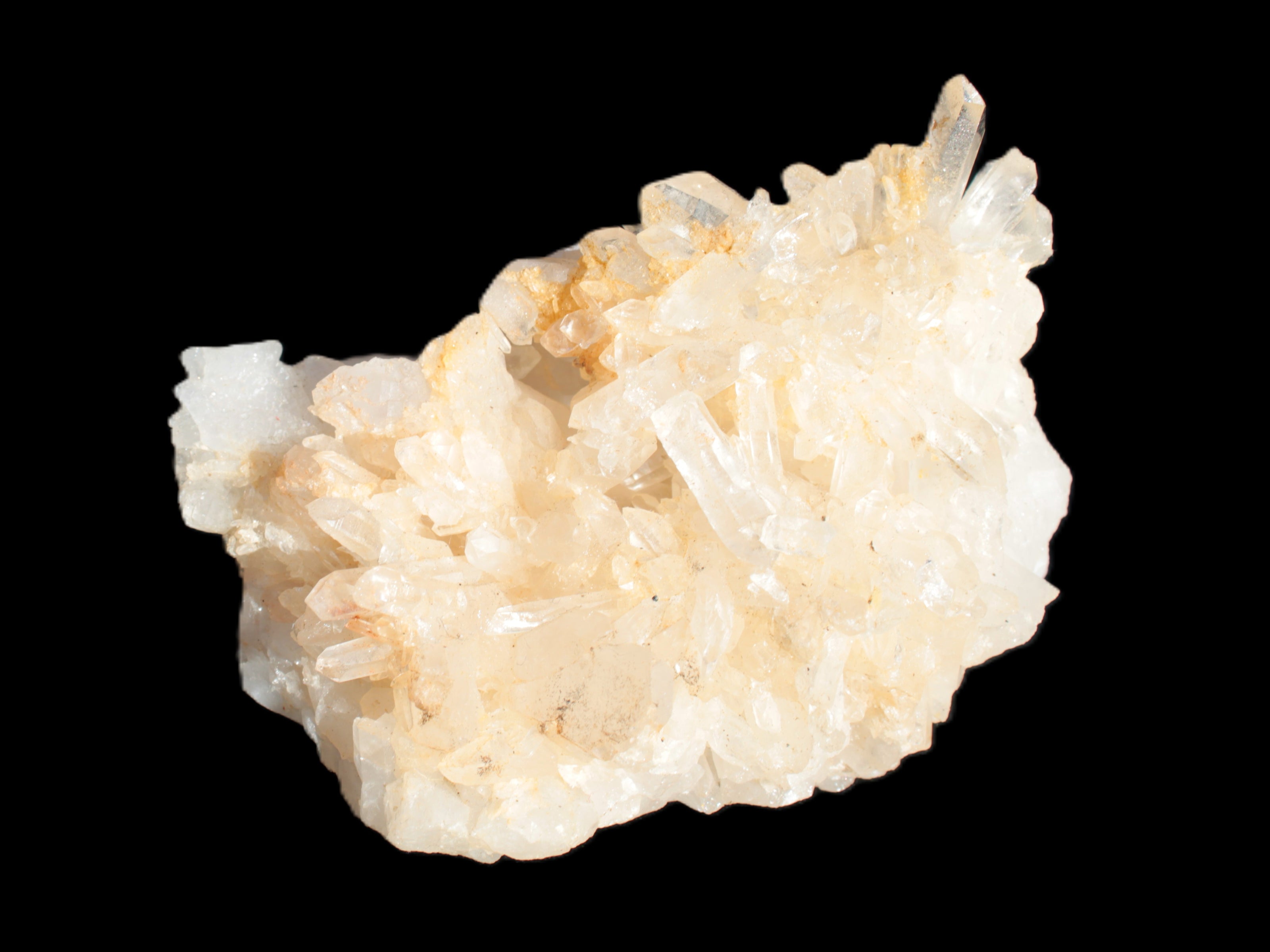 Clear Quartz cluster 323g Rocks and Things