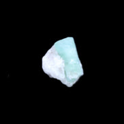 Tiny Green Tourmaline crystal on matrix 1.6g in sunlight - Rocks and Things Store