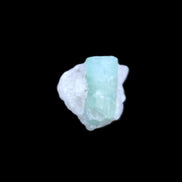 Tiny Green Tourmaline crystal on matrix 1.6g in sunlight - Rocks and Things Store