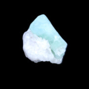 Tiny Green Tourmaline crystal on matrix 1.6g in sunlight - Rocks and Things Store