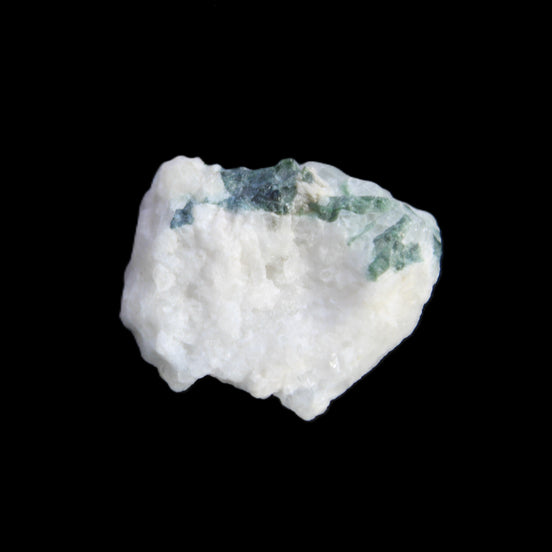 Blue with Green Tourmaline on matrix from Afghanistan 8.6g in sunlight - Rocks and Things Store