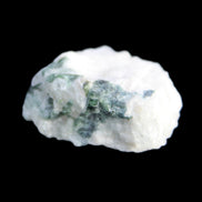 Blue with Green Tourmaline on matrix from Afghanistan 8.6g in sunlight - Rocks and Things Store