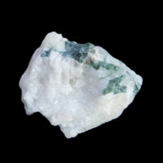 Blue with Green Tourmaline on matrix from Afghanistan 8.6g in sunlight - Rocks and Things Store