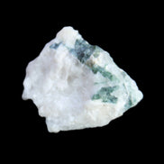 Blue with Green Tourmaline on matrix from Afghanistan 8.6g in sunlight - Rocks and Things Store