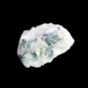 Blue with Green Tourmaline on matrix from Afghanistan 8.6g in sunlight - Rocks and Things Store