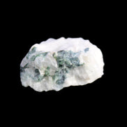 Blue with Green Tourmaline on matrix from Afghanistan 8.6g in sunlight - Rocks and Things Store