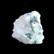 Blue with Green Tourmaline on matrix from Afghanistan 8.6g in sunlight - Rocks and Things Store