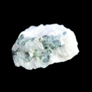 Blue with Green Tourmaline on matrix from Afghanistan 8.6g in sunlight - Rocks and Things Store