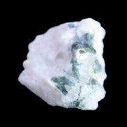 Blue with Green Tourmaline on matrix from Afghanistan 8.6g in sunlight - Rocks and Things Store