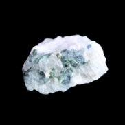 Blue with Green Tourmaline on matrix from Afghanistan 8.6g in sunlight - Rocks and Things Store