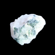 Blue with Green Tourmaline on matrix from Afghanistan 8.6g in sunlight - Rocks and Things Store