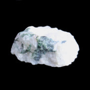 Blue with Green Tourmaline on matrix from Afghanistan 8.6g in sunlight - Rocks and Things Store
